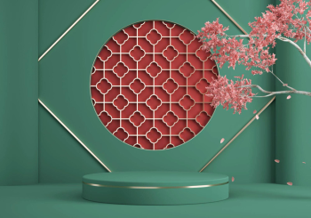 Bục sản phẩm, trang trí tết - yuanyuan yan 2