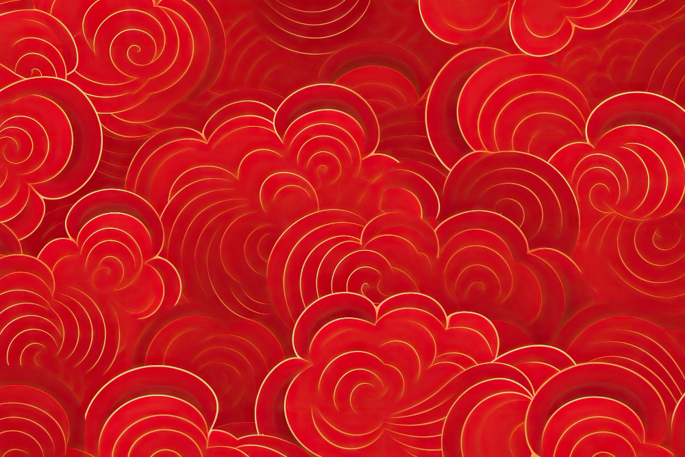 Tết, họa tiết tết, truyền thống, họa tiết đỏ, hình nền, Tet (Vietnamese New Year), Tet motifs, tradition, red motifs, wallpaper - Rawpixel