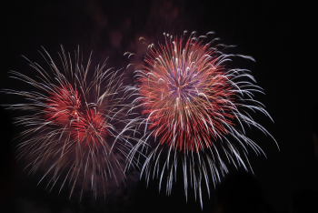 Pháo hoa, sáng, chúc mừng năm mới, không khí năm mới, fireworks, bright, Happy New Year, New Year atmosphere - nguyentuanhung