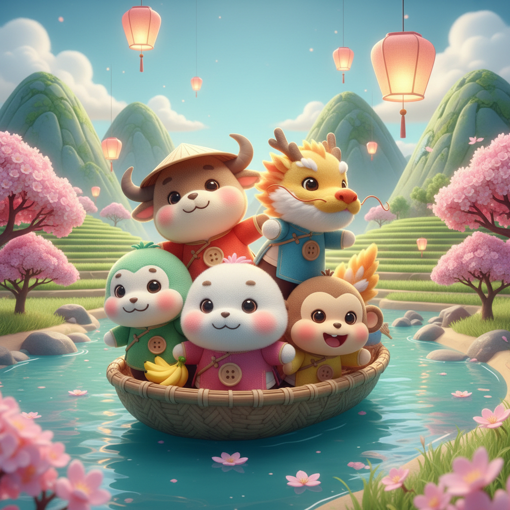 hình ảnh vui nhộn. Với đặc điểm Phong cách: Thú nhồi bông (3D...
