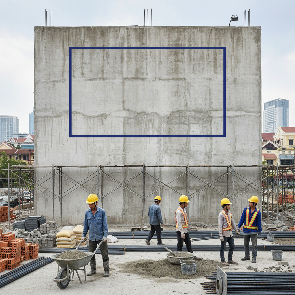 ảnh quảng cáo tìm kiếm người làm là lao động phổ thông . Với...