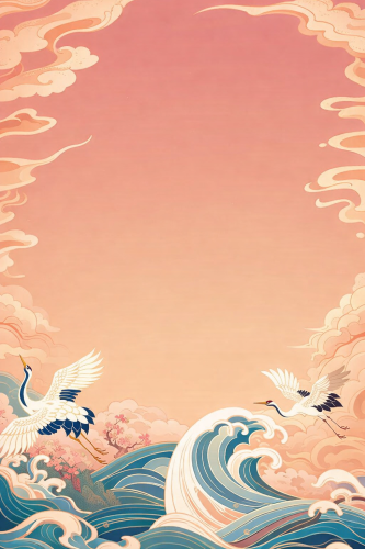 Sóng biển, đàn cò