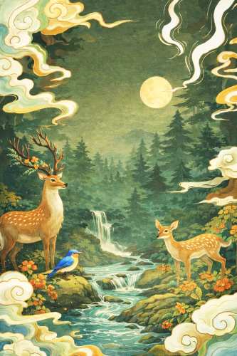 rừng, cổ điển