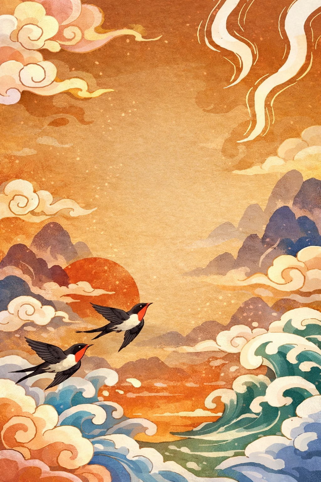 Mây, truyền thống