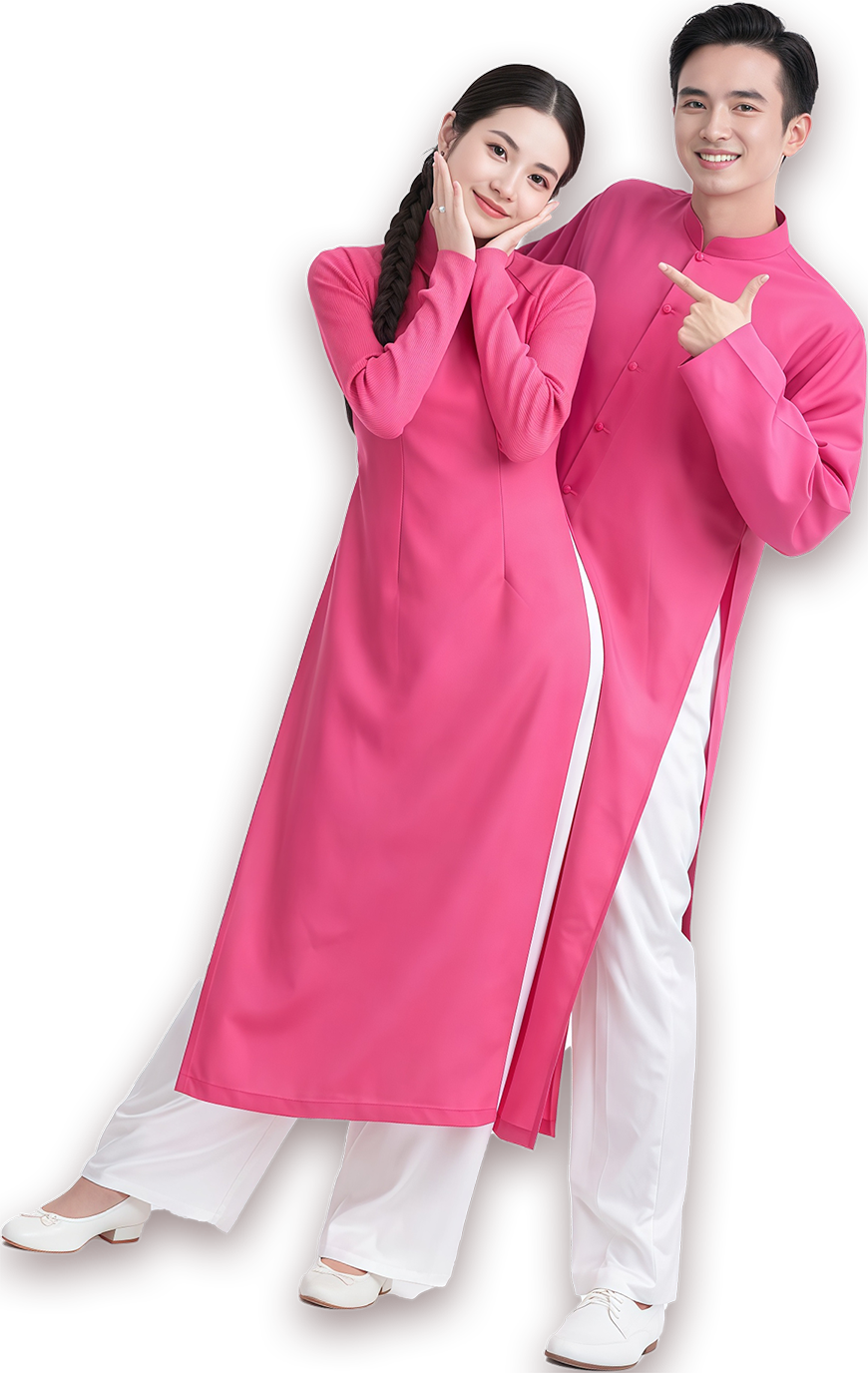 Cặp đôi, áo dài 61