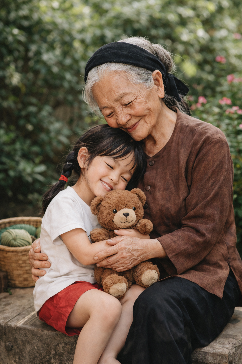 Bà ngoại và cháu