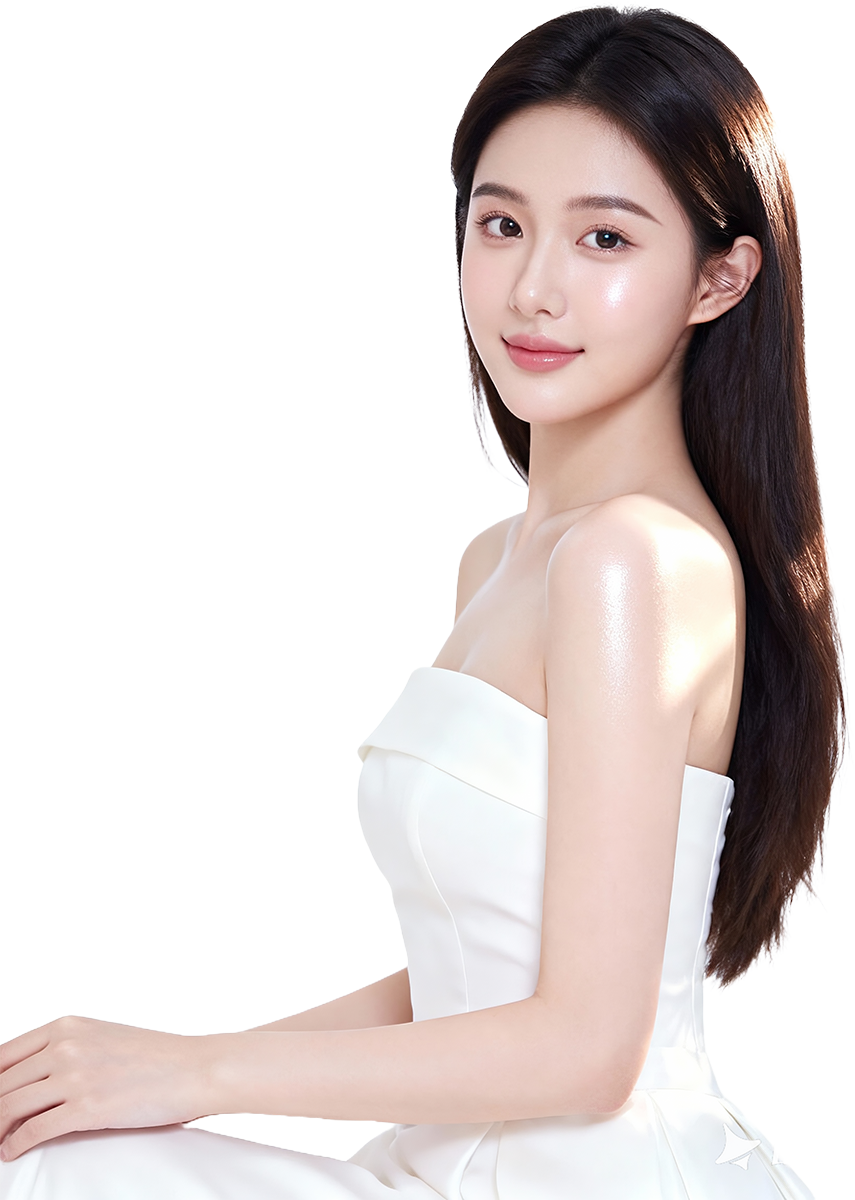 Con gái, người mẫu 1