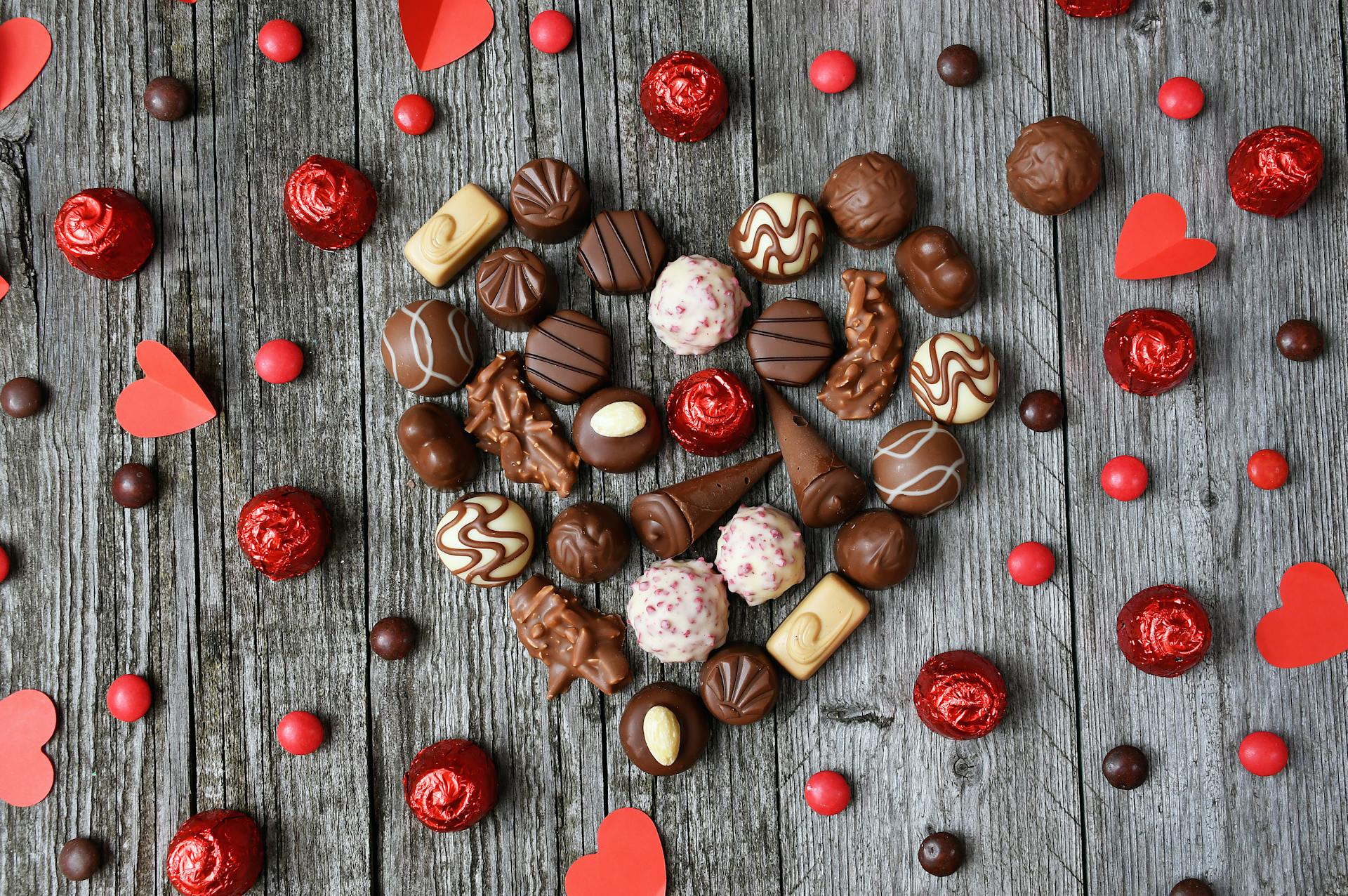 Kẹo, chocolate, socola - DS stories 12