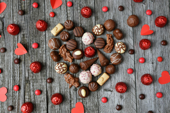 Kẹo, chocolate, socola - DS stories 12