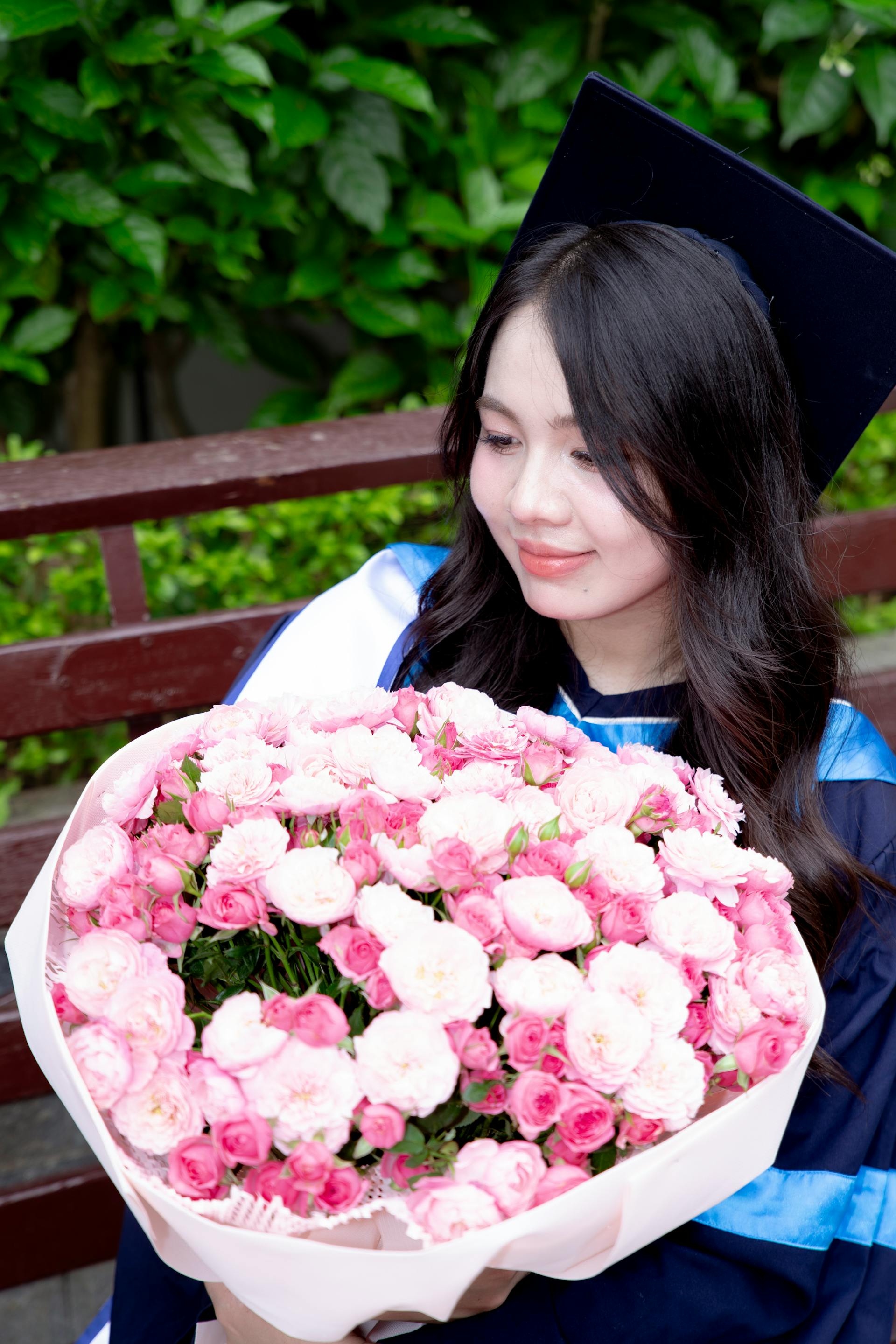 Tốt nghiệp, sinh viên - Boser Đàm