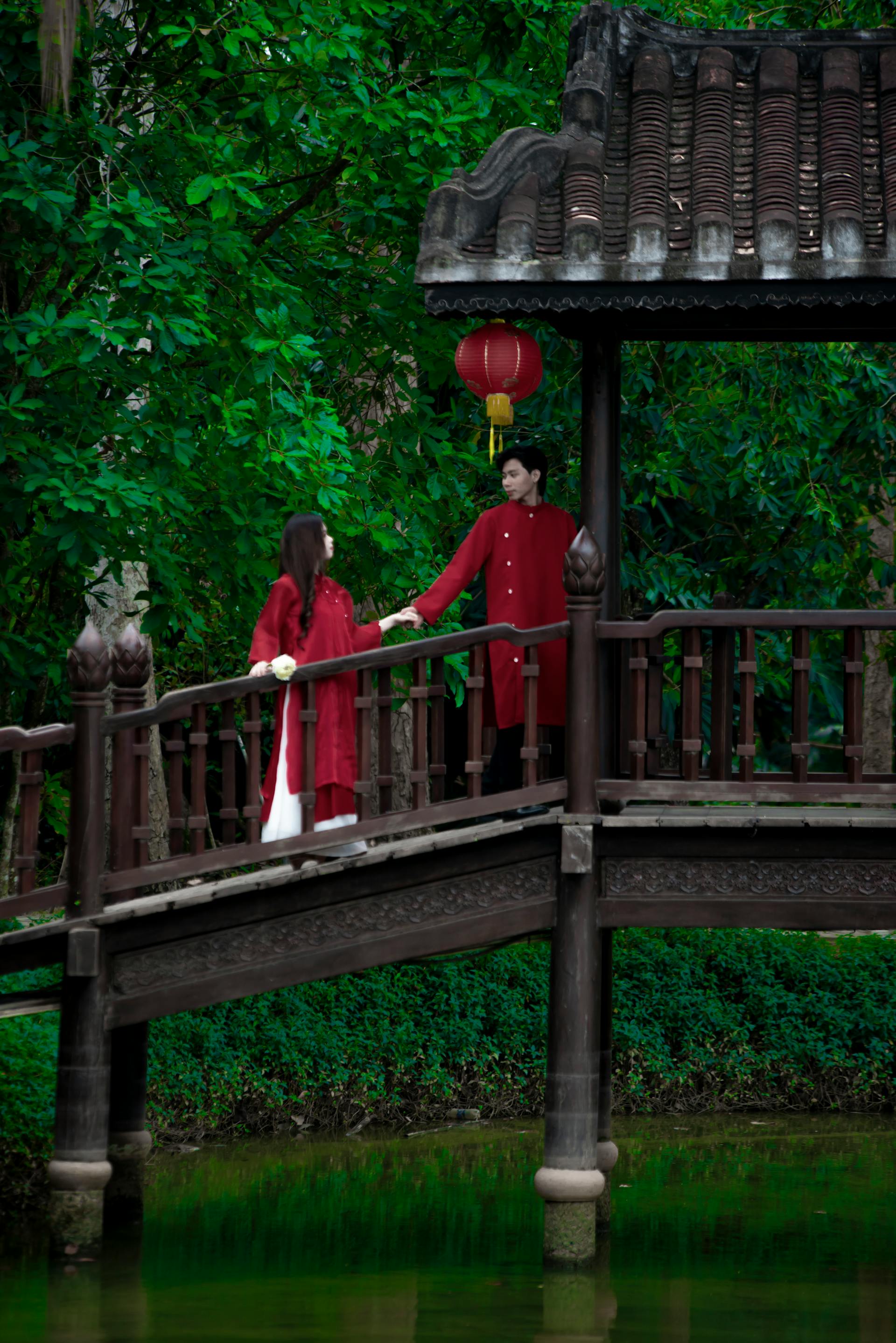 Cặp đôi, Tết, Xuân - Chí Hào Media 1