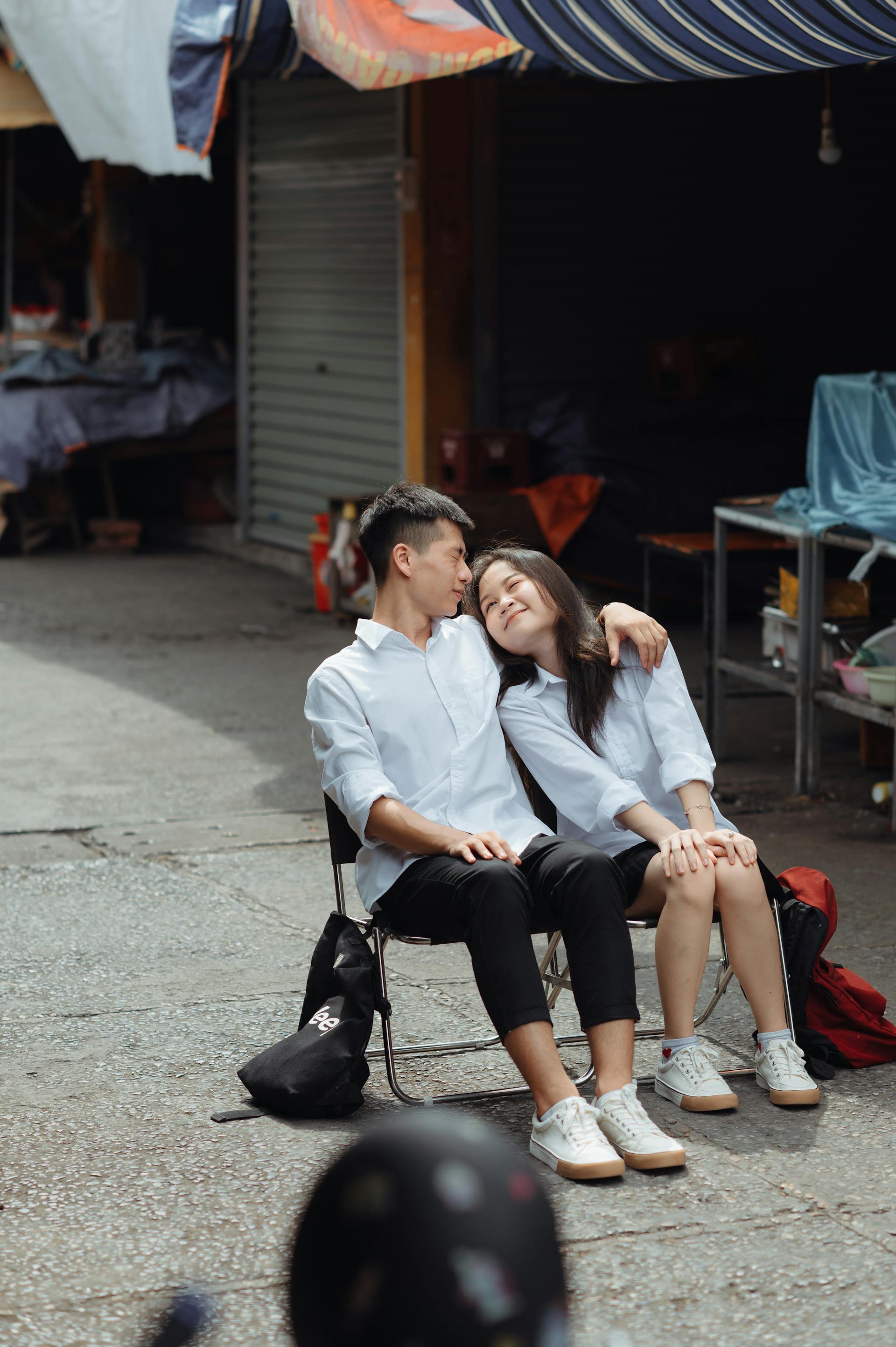 Cặp đôi, couple - Chuot Anhls