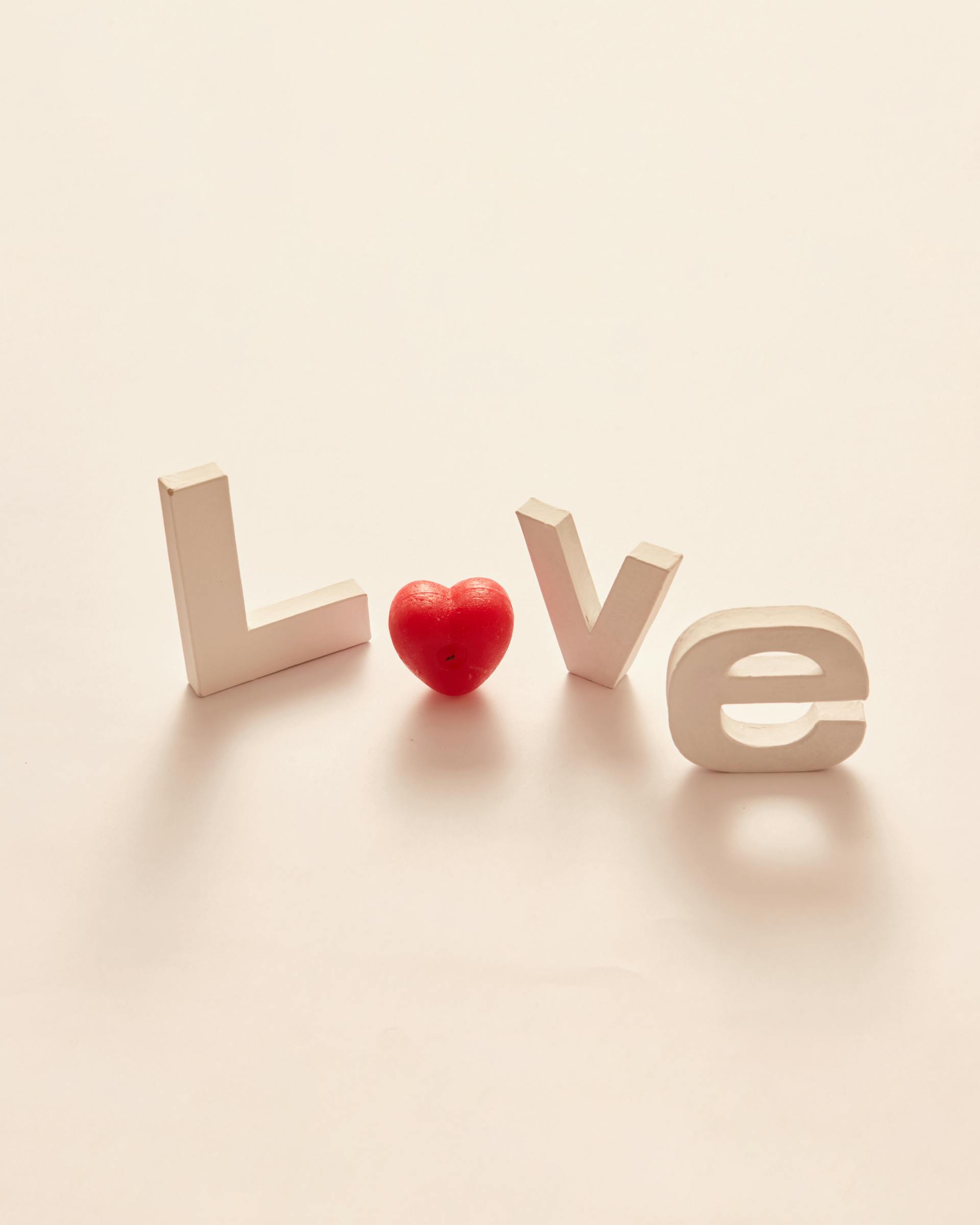 Trái tim, chữ love - DS stories 1