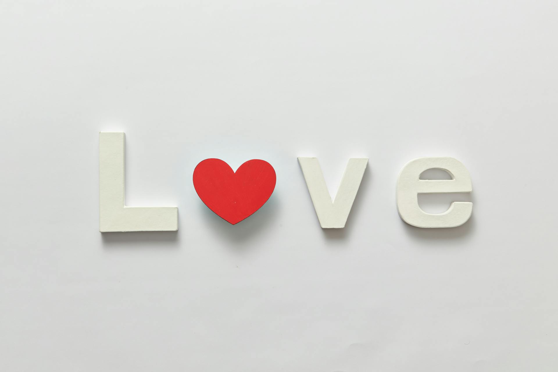 Trái tim, chữ love - DS stories