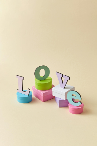 Chữ, love, mô hình - DS stories