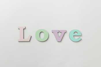Chữ, love, mô hình - DS stories 5
