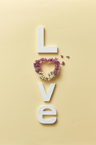 Chữ, love, mô hình - DS stories 13