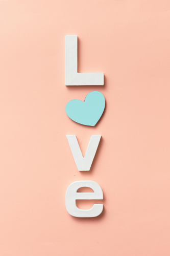 Chữ, love, mô hình - DS stories 10