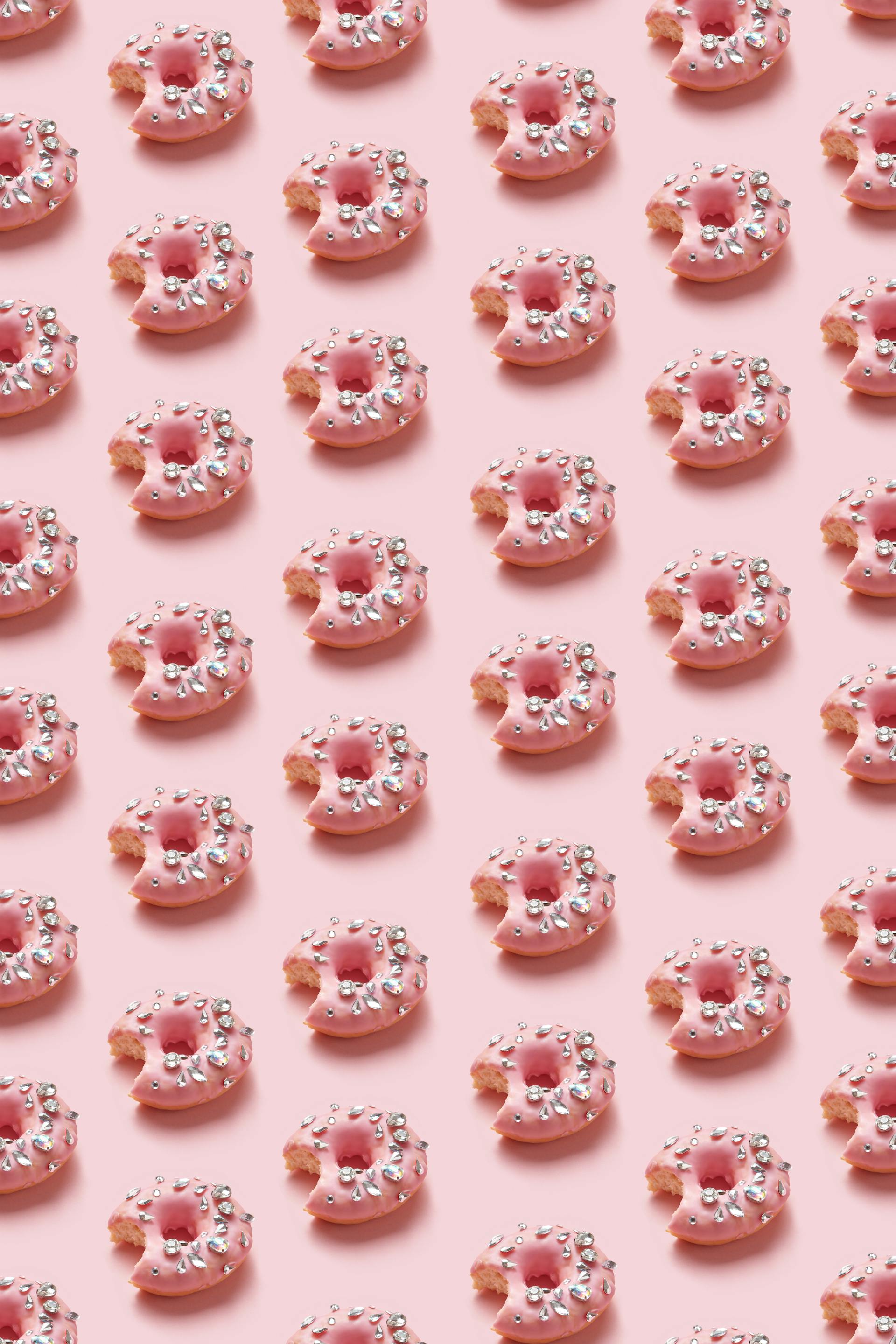 Donut, bánh ngọt- DS stories 3