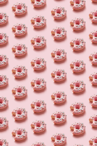 Donut, bánh ngọt- DS stories 3