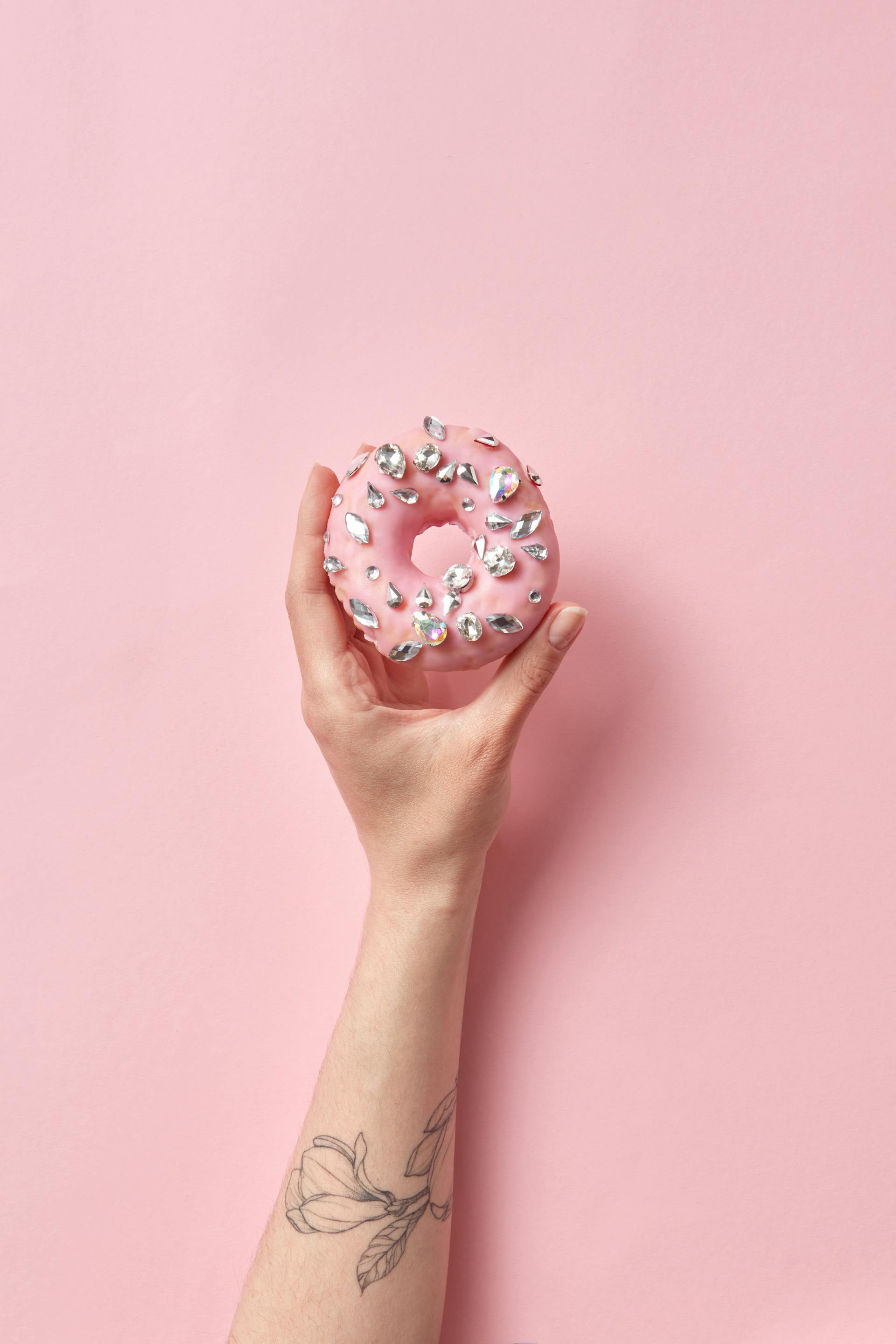 Donut, bánh ngọt- DS stories