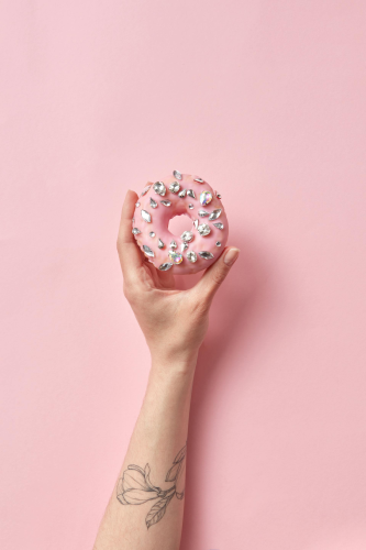 Donut, bánh ngọt- DS stories
