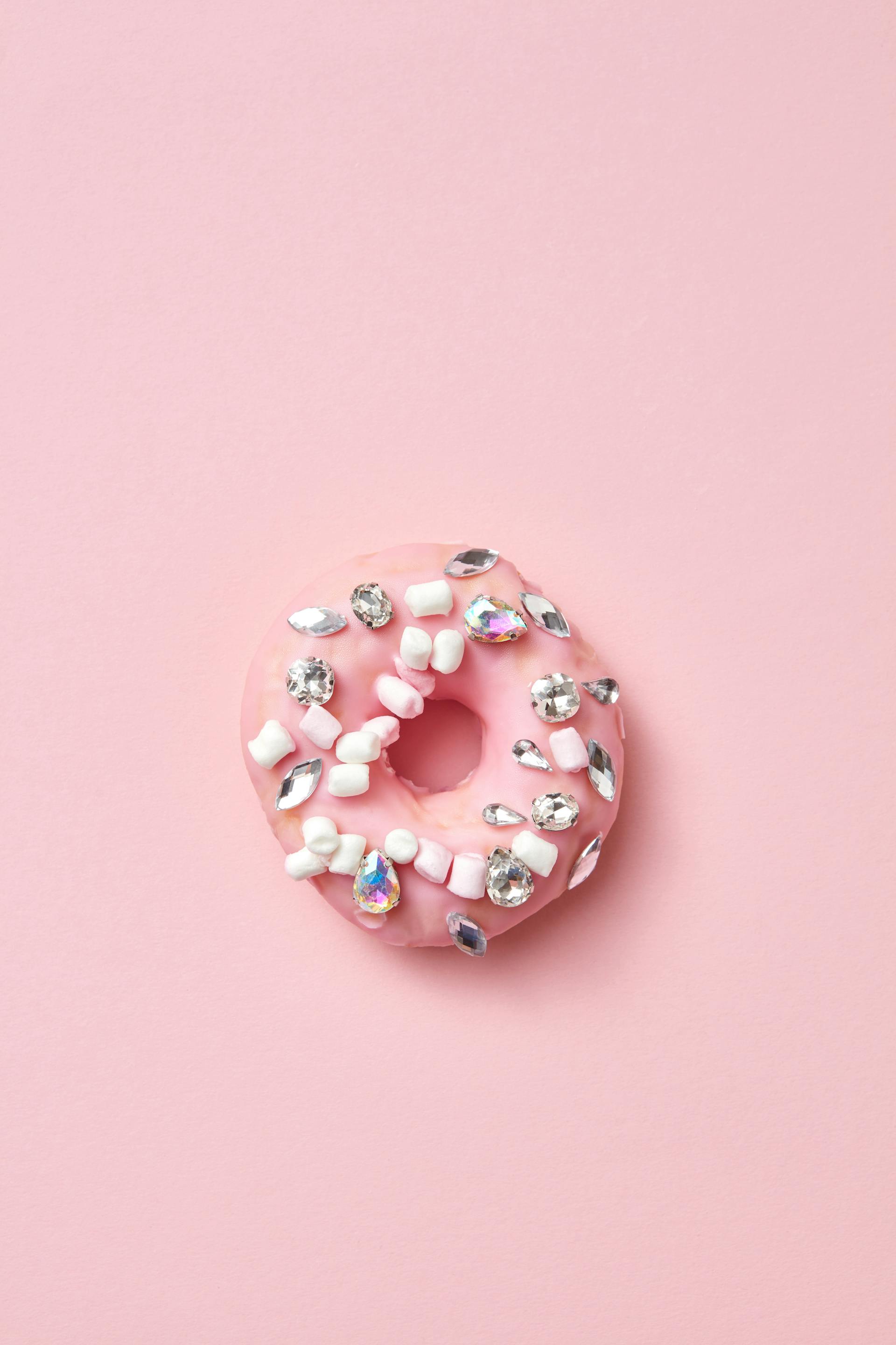 Donut, bánh ngọt- DS stories 5