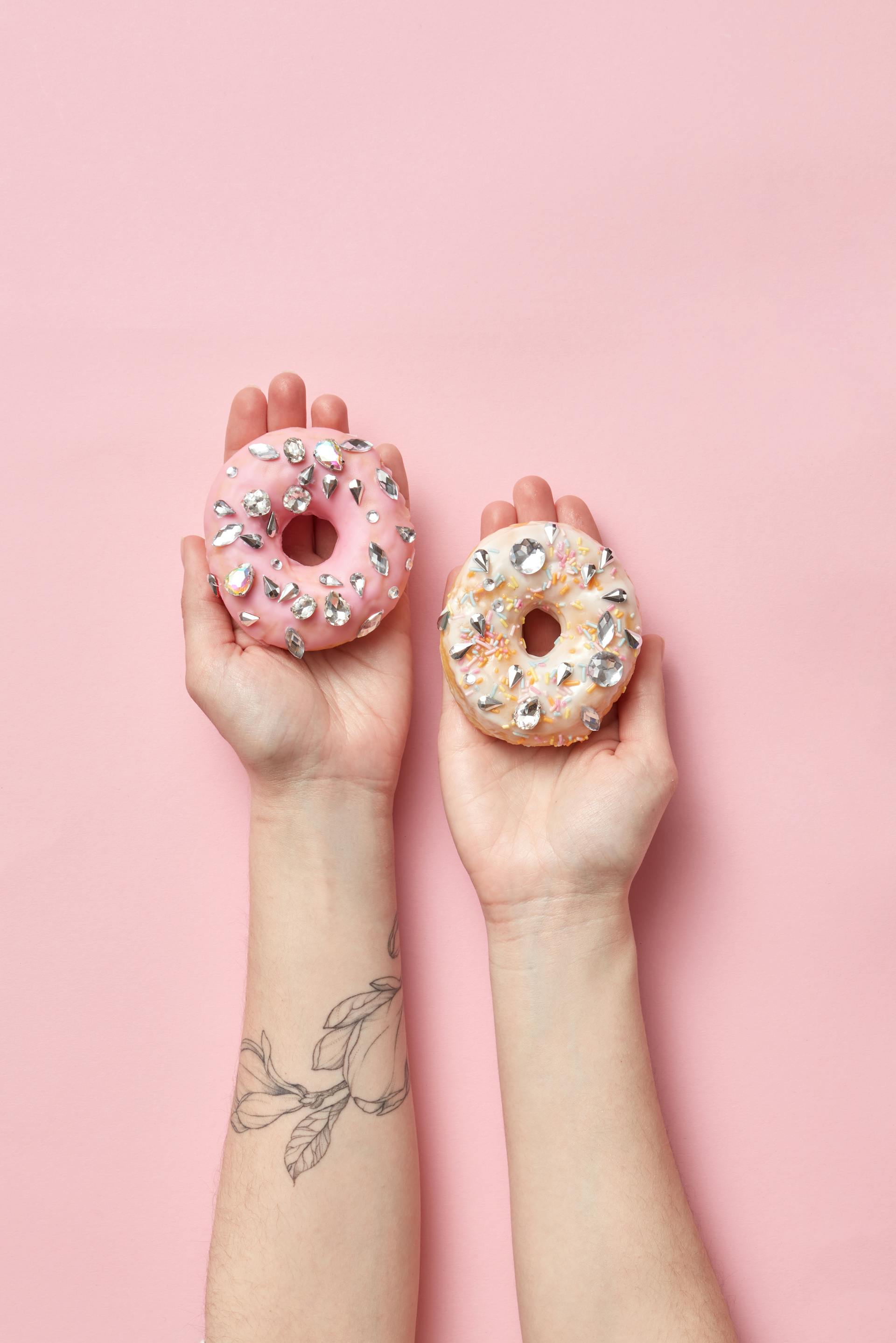 Donut, bánh ngọt- DS stories 6