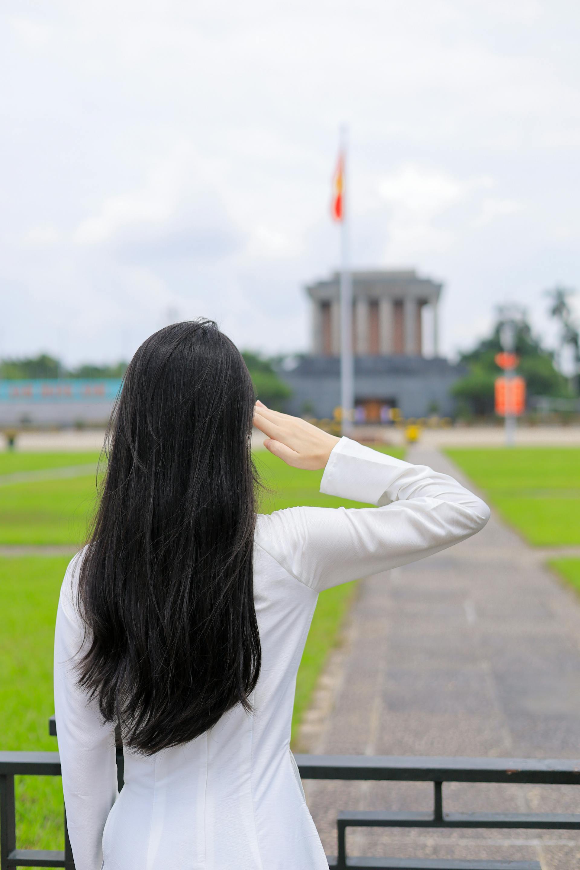 Con gái, áo dài - Hồng Quang Official