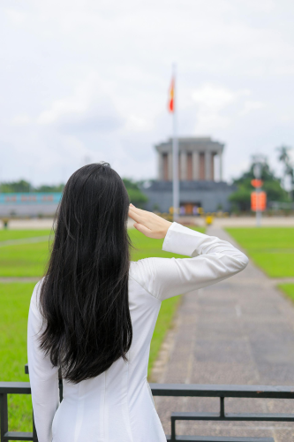 Con gái, áo dài - Hồng Quang Official