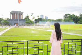Áo dài, con gái - Hồng Quang Official 14