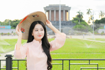 Áo dài, con gái - Hồng Quang Official 13