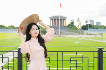 Áo dài, con gái - Hồng Quang Official 12