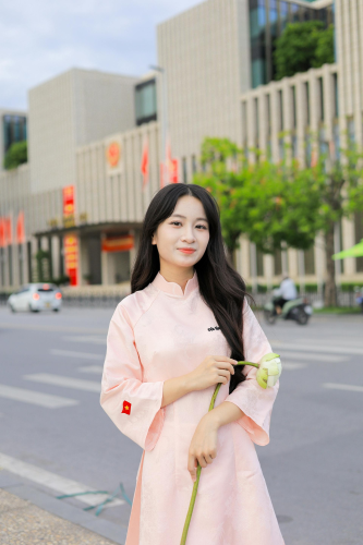 Áo dài, con gái - Hồng Quang Official 7