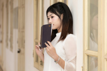 Áo dài, học sinh - Hồng Quang Official 14