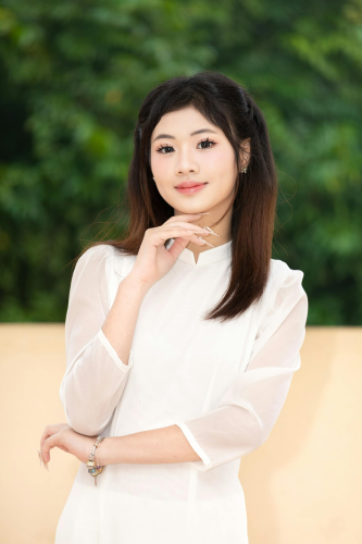 Áo dài, học sinh - Hồng Quang Official 1