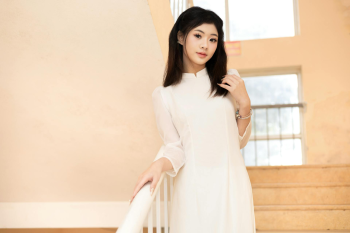 Áo dài, học sinh - Hồng Quang Official 11