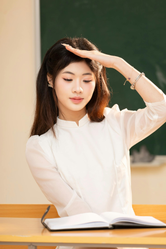 Áo dài, học sinh - Hồng Quang Official 2