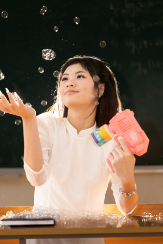 Áo dài, học sinh - Hồng Quang Official 7