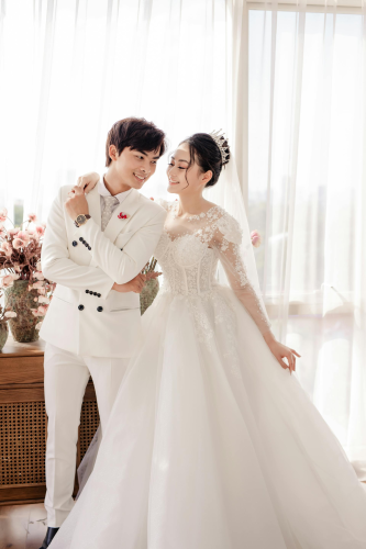 Đám cưới, wedding, couple -  Jin Wedding 17
