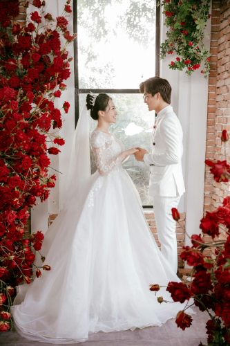Đám cưới, wedding, couple -  Jin Wedding 11