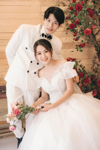 Đám cưới, wedding, couple -  Jin Wedding 52