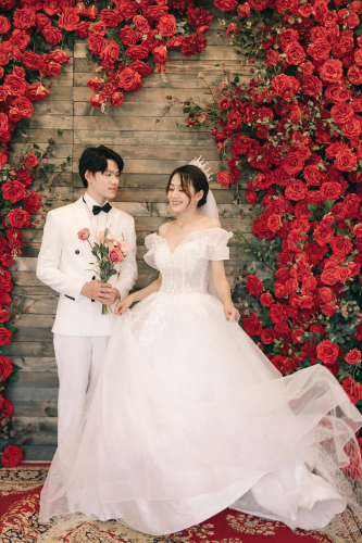 Đám cưới, wedding, couple -  Jin Wedding 45
