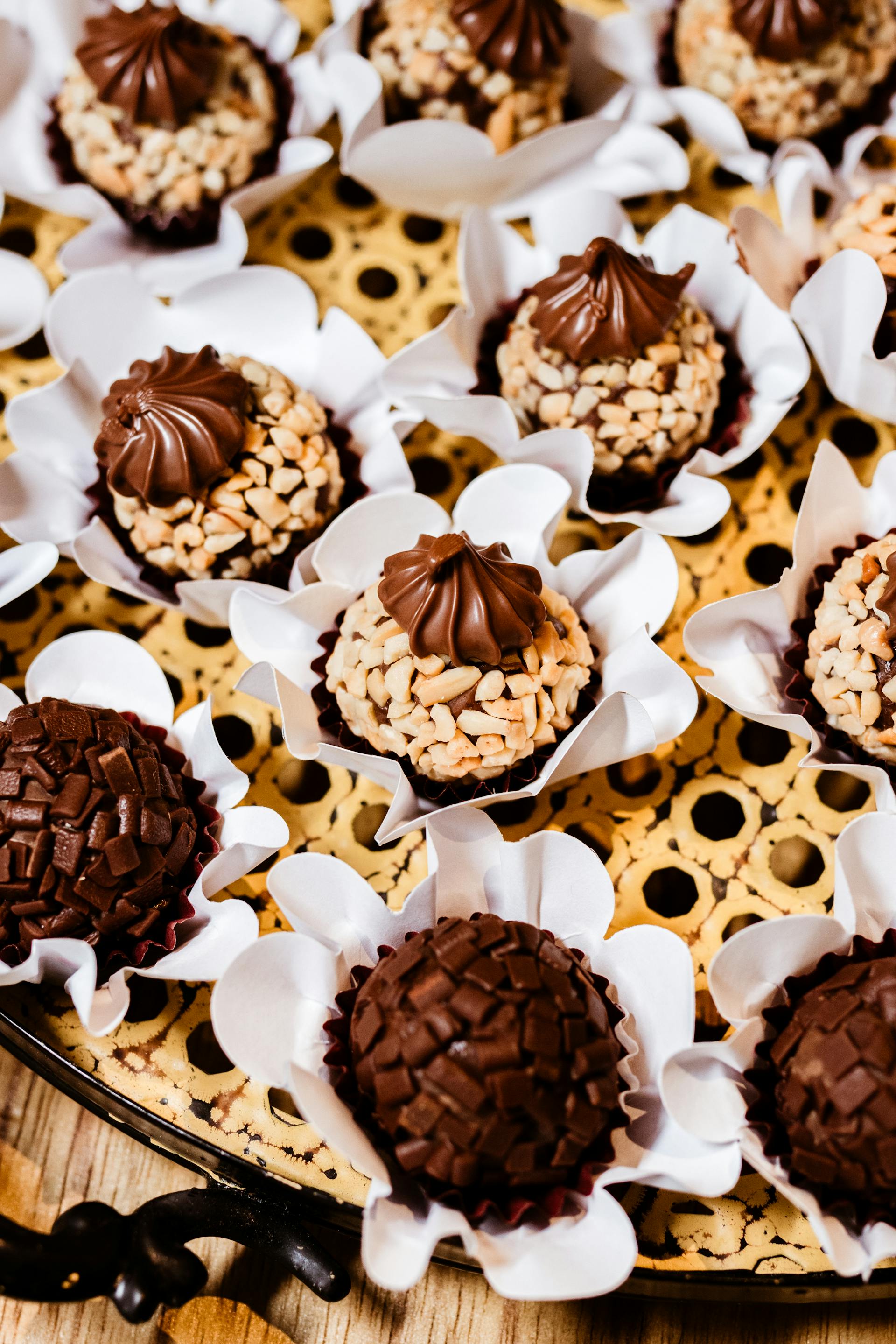 Kẹo, chocolate, socola - DS stories 21
