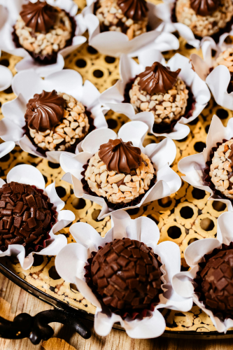Kẹo, chocolate, socola - DS stories 21