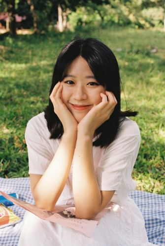 Cô gái, picnic - Lap Dinh Quoc 1