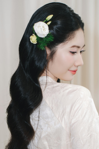 Cô dâu, wedding, áo dài - Lê Hào Quang 10