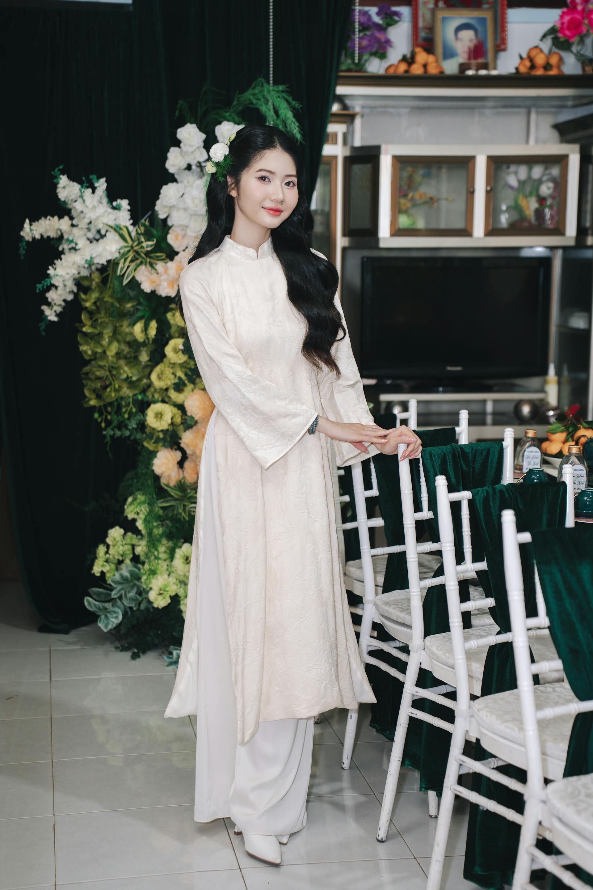 Cô dâu, wedding, áo dài - Lê Hào Quang 5