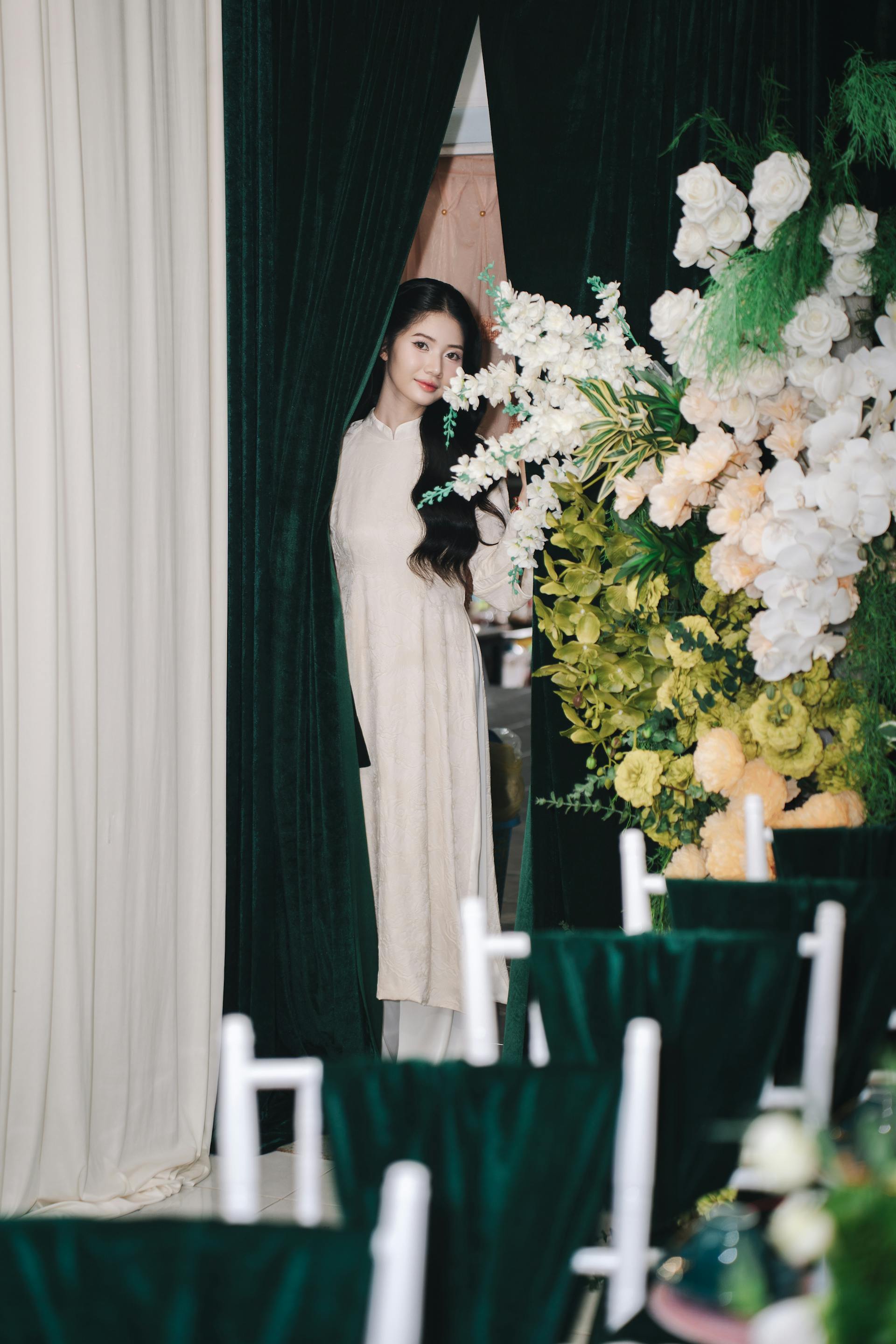 Cô dâu, wedding, áo dài - Lê Hào Quang 4