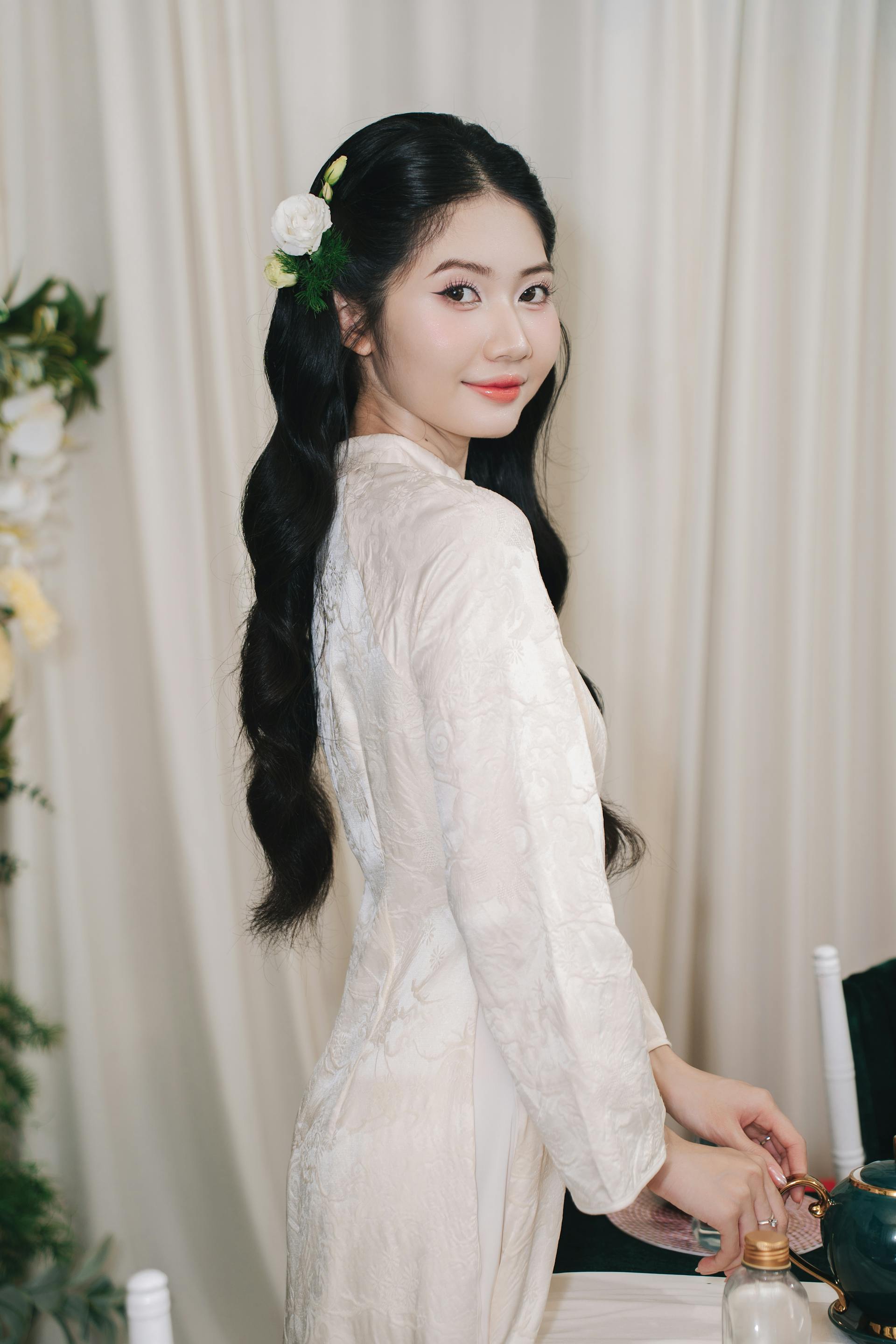 Cô dâu, wedding, áo dài - Lê Hào Quang 2